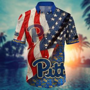 Pittsburgh Panthers NCAA Flower Hawaii Shirt For Fans Ver 11