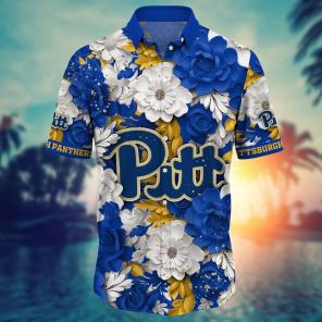 Pittsburgh Panthers NCAA Flower Hawaii Shirt For Fans Ver 13