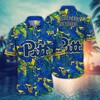 Pittsburgh Panthers NCAA Flower Hawaii Shirt For Fans Ver 14