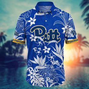 Pittsburgh Panthers NCAA Flower Hawaii Shirt For Fans Ver 15