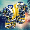 Pittsburgh Panthers NCAA Flower Hawaii Shirt For Fans Ver 17