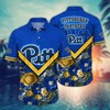 Pittsburgh Panthers NCAA Flower Hawaii Shirt For Fans Ver 18