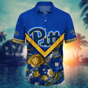 Pittsburgh Panthers NCAA Flower Hawaii Shirt For Fans Ver 18