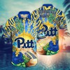 Pittsburgh Panthers NCAA Flower Hawaii Shirt For Fans Ver 19