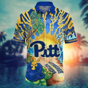 Pittsburgh Panthers NCAA Flower Hawaii Shirt For Fans Ver 19