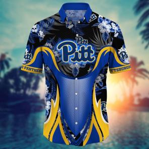 Pittsburgh Panthers NCAA Flower Hawaii Shirt For Fans Ver 21
