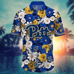 Pittsburgh Panthers NCAA Flower Hawaii Shirt For Fans Ver 22