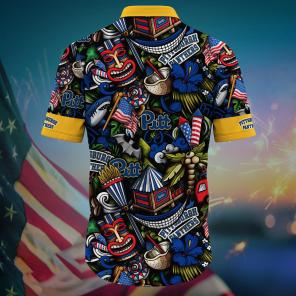 Pittsburgh Panthers NCAA Flower Hawaii Shirt For Fans Ver 23
