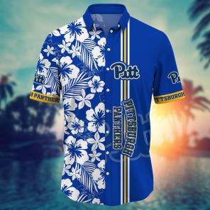 Pittsburgh Panthers NCAA Flower Hawaii Shirt For Fans Ver 25