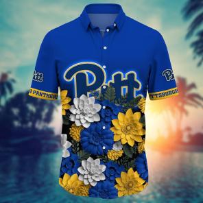 Pittsburgh Panthers NCAA Flower Hawaii Shirt For Fans Ver 26
