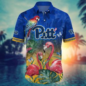 Pittsburgh Panthers NCAA Flower Hawaii Shirt For Fans Ver 27