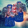 Pittsburgh Panthers NCAA Flower Hawaii Shirt For Fans Ver 29