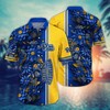 Pittsburgh Panthers NCAA Flower Hawaii Shirt For Fans Ver 3