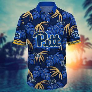 Pittsburgh Panthers NCAA Flower Hawaii Shirt For Fans Ver 31
