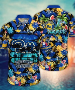 Pittsburgh Panthers NCAA Flower Hawaii Shirt For Fans Ver 32