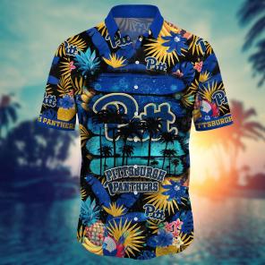 Pittsburgh Panthers NCAA Flower Hawaii Shirt For Fans Ver 32