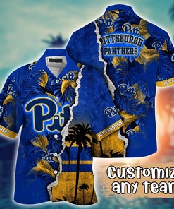 Pittsburgh Panthers NCAA Flower Hawaii Shirt For Fans Ver 33