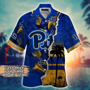 Pittsburgh Panthers NCAA Flower Hawaii Shirt For Fans Ver 33