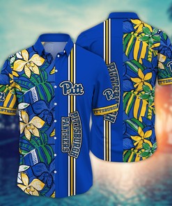 Pittsburgh Panthers NCAA Flower Hawaii Shirt For Fans Ver 34