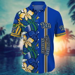 Pittsburgh Panthers NCAA Flower Hawaii Shirt For Fans Ver 34