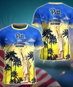 Pittsburgh Panthers NCAA Flower Hawaii Shirt For Fans Ver 37