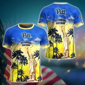 Pittsburgh Panthers NCAA Flower Hawaii Shirt For Fans Ver 37