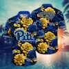 Pittsburgh Panthers NCAA Flower Hawaii Shirt For Fans Ver 4