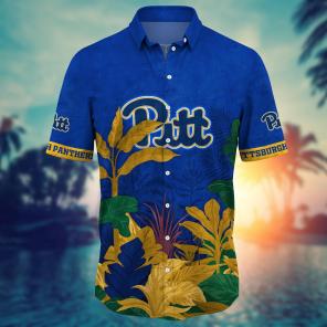 Pittsburgh Panthers NCAA Flower Hawaii Shirt For Fans Ver 5