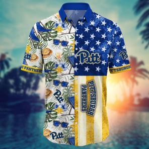 Pittsburgh Panthers NCAA Flower Hawaii Shirt For Fans Ver 7