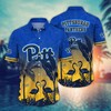 Pittsburgh Panthers NCAA Flower Hawaii Shirt For Fans Ver 9