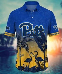 Pittsburgh Panthers NCAA Flower Hawaii Shirt For Fans Ver 9