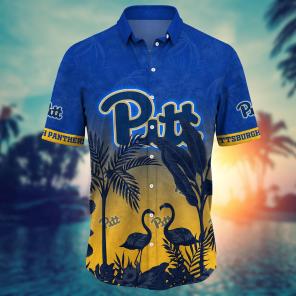 Pittsburgh Panthers NCAA Flower Hawaii Shirt For Fans Ver 9
