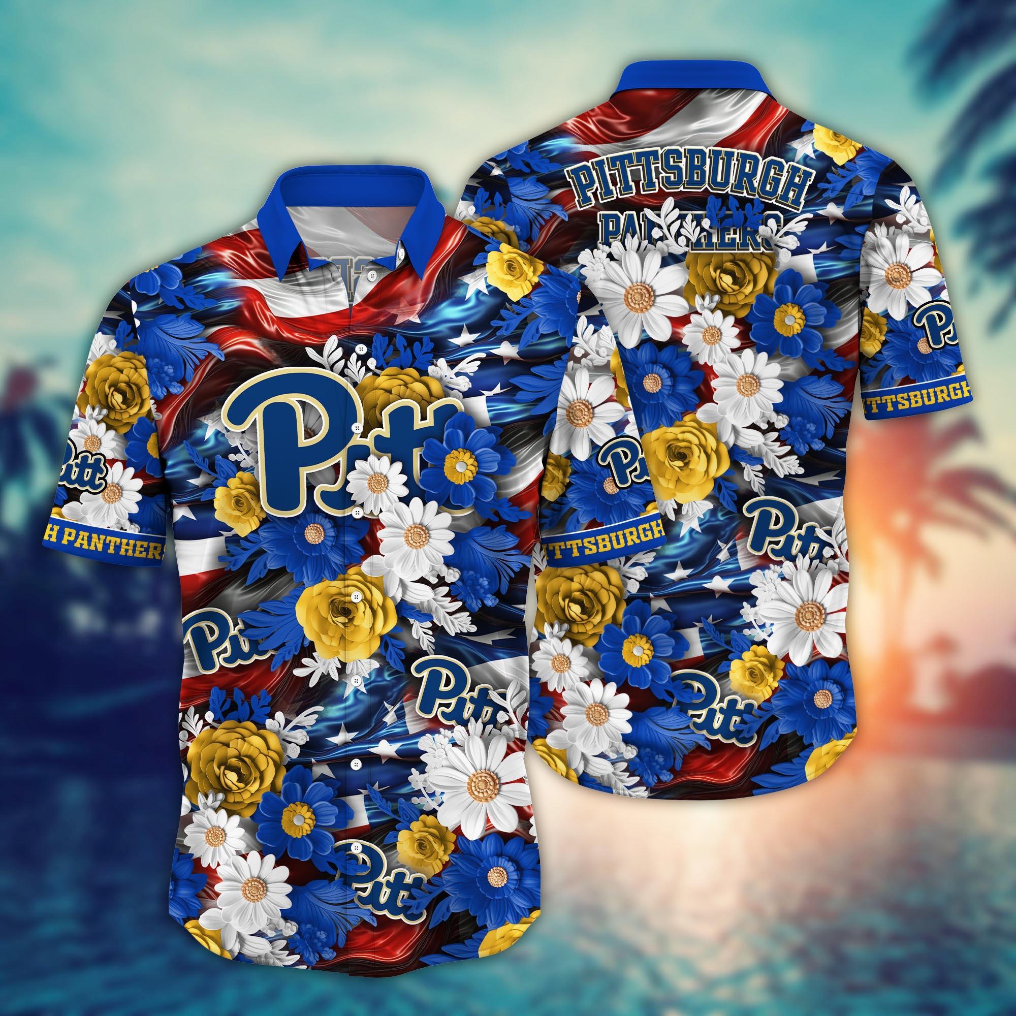 Pittsburgh Panthers NCAA Hawaii Shirt Ver 3