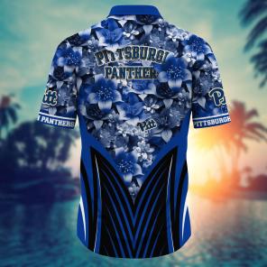 Pittsburgh Panthers NCAA Hawaiian Shirt, Aloha Shirt Ver 1