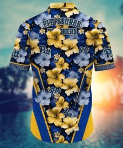 Pittsburgh Panthers NCAA Hawaiian Shirt, Aloha Shirt Ver 2