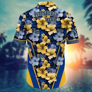 Pittsburgh Panthers NCAA Hawaiian Shirt, Aloha Shirt Ver 2