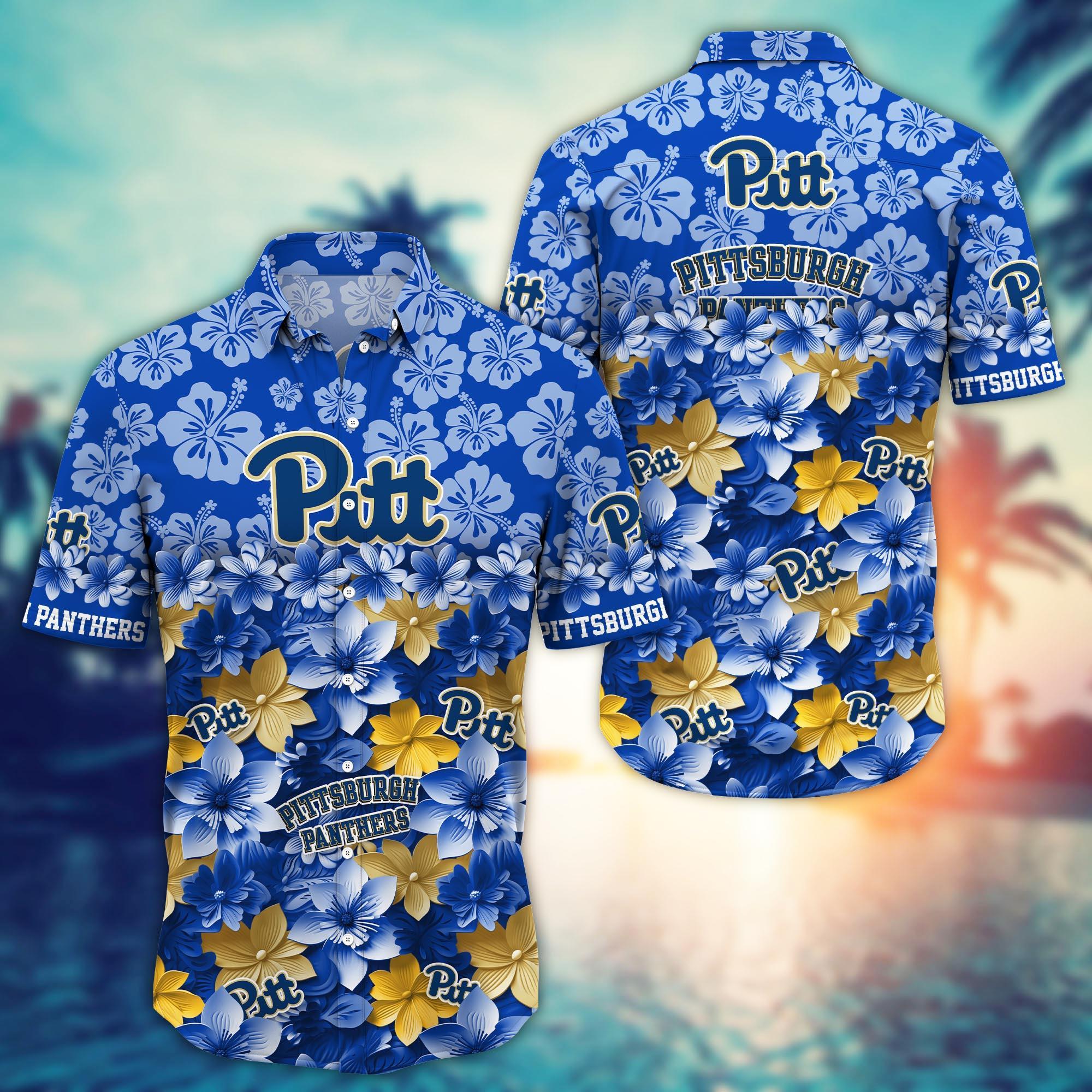 Pittsburgh Panthers NCAA Hawaiian Shirt Gift For Fan