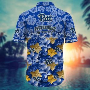 Pittsburgh Panthers NCAA Hawaiian Shirt Gift For Fan