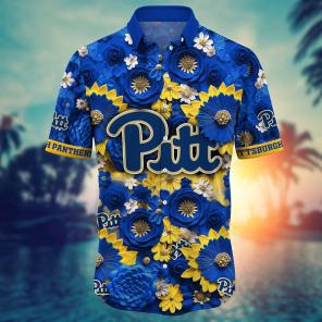 Pittsburgh Panthers NCAA Hawaiian Shirt for This Summer Customize Shirt Any Team