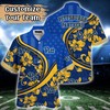 Pittsburgh Panthers NCAA US Flag Flower Hawaii Shirt For Fans