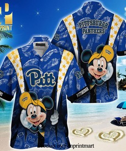 Pittsburgh Panthers Summer Hawaiian Shirt For Your Loved Ones This Season - Perfect Gift for Panthers Fans