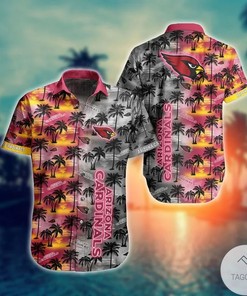 Popular Arizona Cardinals NFL Hawaiian Shirt for Sports Fans