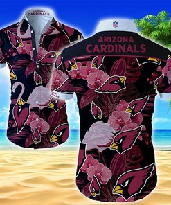 Premium Quality Arizona Cardinals Football Hawaiian Shirt, Ideal for Fans