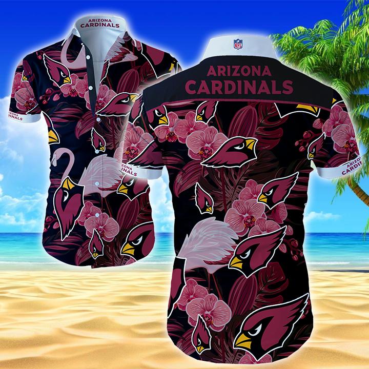 Premium Quality Arizona Cardinals Football Hawaiian Shirt, Ideal for Fans