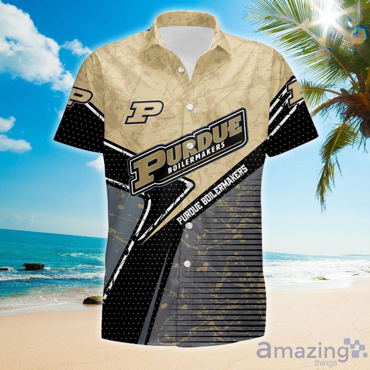 Purdue Boilermakers Hawaii Gift Set for Summer