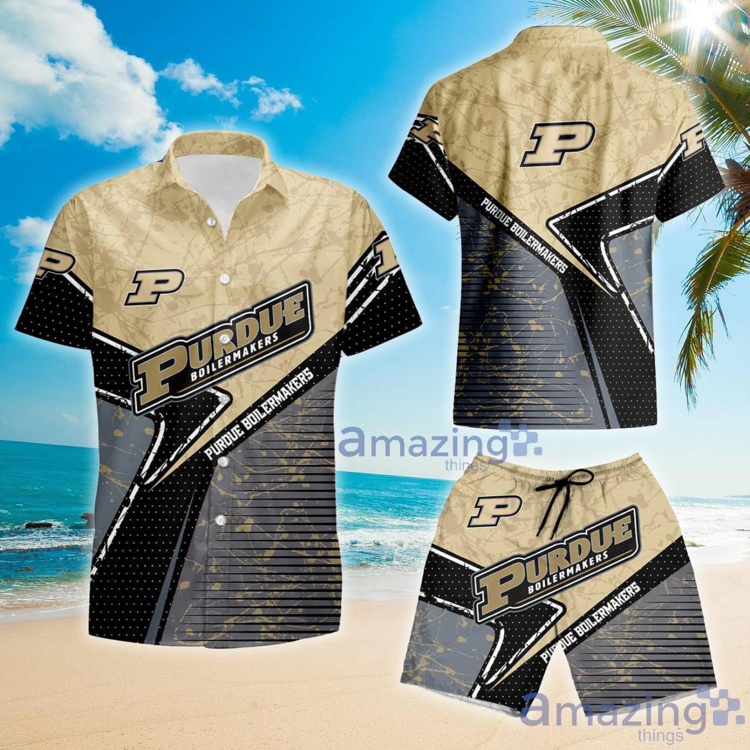 Purdue Boilermakers Hawaii Gift Set for Summer