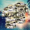 Purdue Boilermakers NCAA Flower Hawaii Shirt For Fans Ver 10