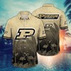 Purdue Boilermakers NCAA Flower Hawaii Shirt For Fans Ver 11