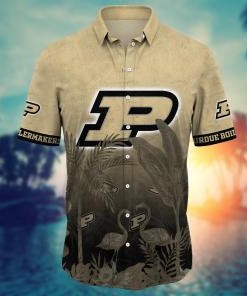 Purdue Boilermakers NCAA Flower Hawaii Shirt For Fans Ver 11