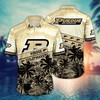 Purdue Boilermakers NCAA Flower Hawaii Shirt For Fans Ver 13